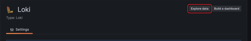 loki data menu 1